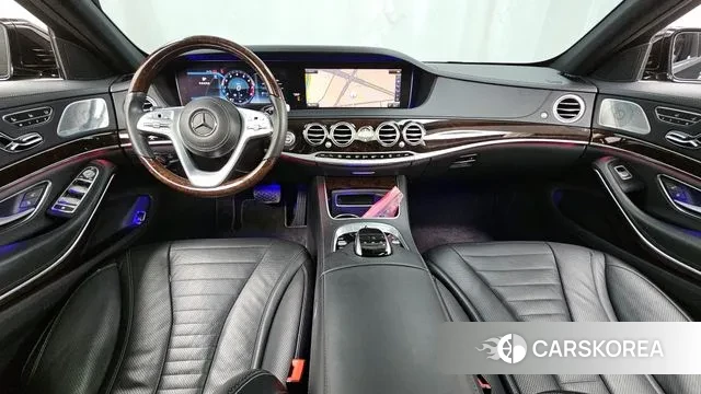 Mercedes-Benz S-Class W222 id 3407800 из Кореи 17