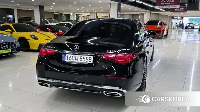 Mercedes-Benz S-Class W223 id 3482683 из Кореи 17