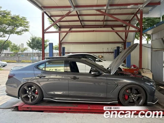 Genesis G70 id 2917398 из Кореи 17