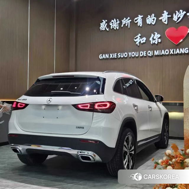 Mercedes-Benz GLA id 4265576 из Китая 7