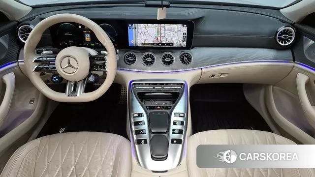 Mercedes-Benz AMG GT id 3684953 из Кореи 17