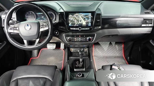 Ssangyong Rexton Sports Cannes id 4410447 из Кореи 31