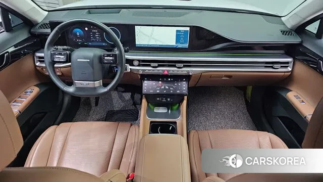 Hyundai Grandeur Hybrid (GN7) id 3477891 из Кореи 17