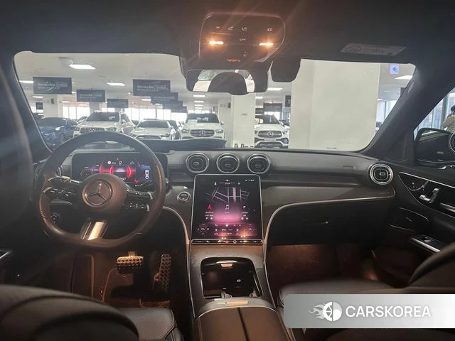 Mercedes-Benz C-Class W206 id 3903810 из Кореи 17