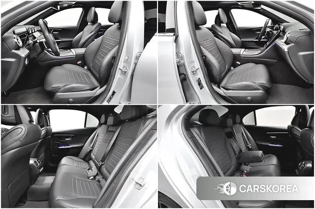 Mercedes-Benz C-Class W206 id 3581027 из Кореи 17