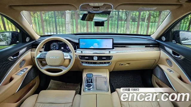 Kia The New K9 2nd generation id 2848846 из Кореи 17