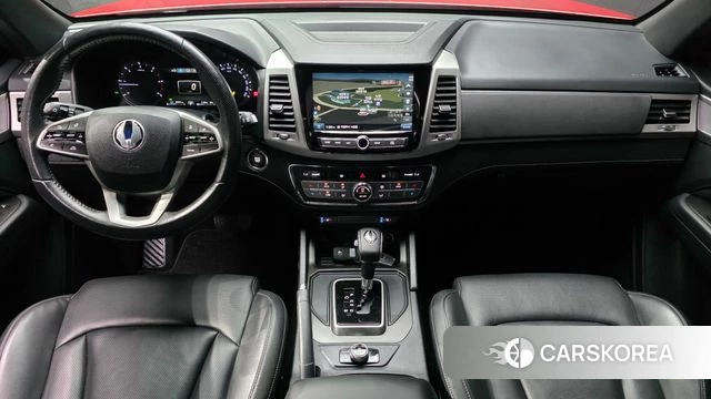Ssangyong Rexton Sports Cannes id 4310633 из Кореи 27
