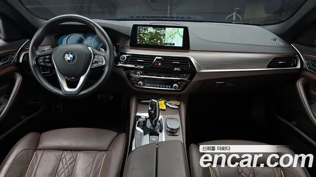 BMW 5 Series (G30) id 2706993 из Кореи 17