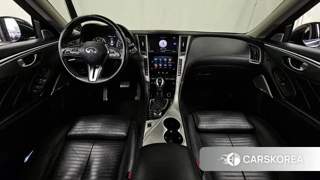 Infiniti Q50 id 3474598 из Кореи 17