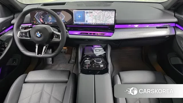 BMW 5 Series (G60) id 3648812 из Кореи 17