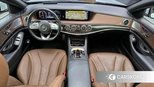 Mercedes-Benz S-Class W222 id 4246300 из Кореи 17