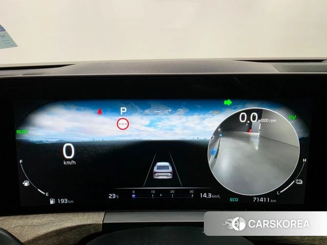 Kia K8 Hybrid id 4501145 из Кореи 17