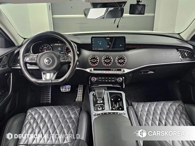 Kia Stinger Meister id 3843889 из Кореи 17