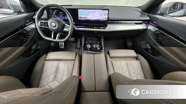 BMW 5 Series (G60) id 3437117 из Кореи 17