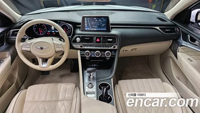 Genesis G70 id 2803316 из Кореи 17