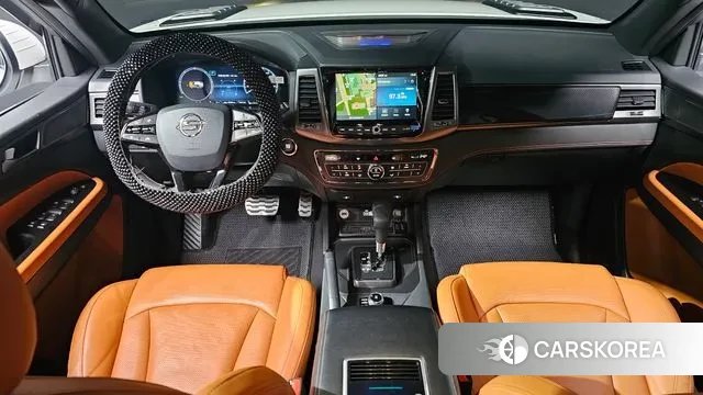 Ssangyong The New Rexton Sports Cannes id 3169205 из Кореи 17