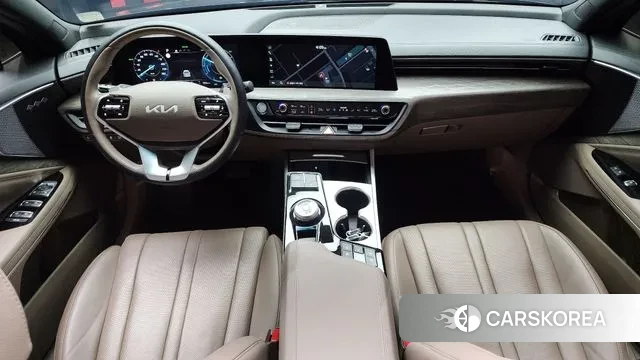 Kia K8 Hybrid id 3560345 из Кореи 17