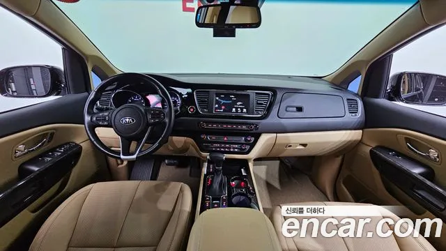 Kia The New Carnival id 2295817 из Кореи 17