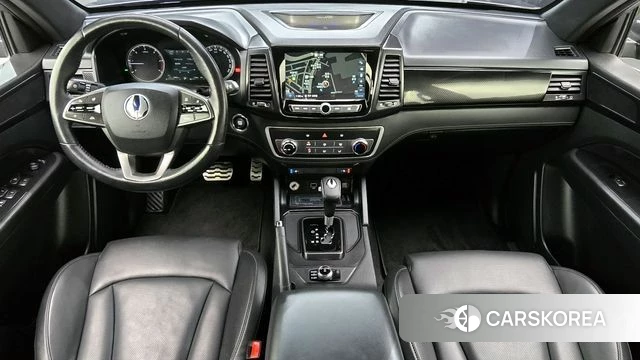 Ssangyong Rexton Sports Cannes id 4250603 из Кореи 29