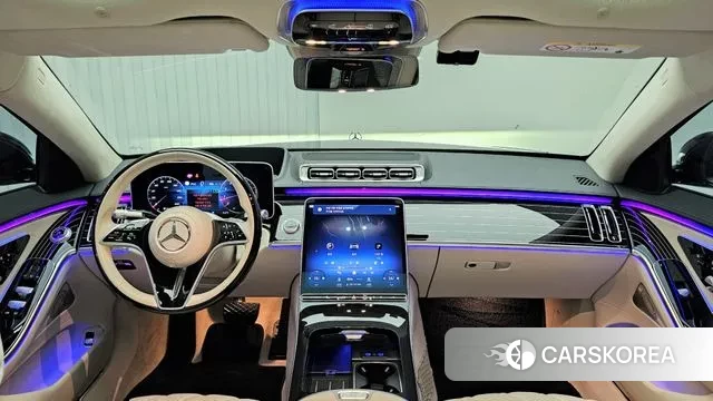 Mercedes-Benz S-Class W223 id 3190648 из Кореи 17