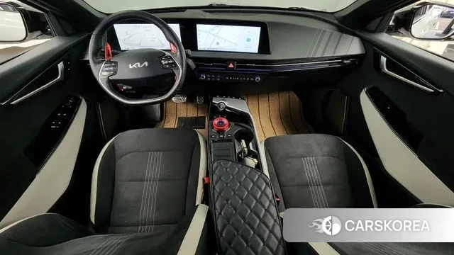 Kia EV6 id 3591623 из Кореи 17