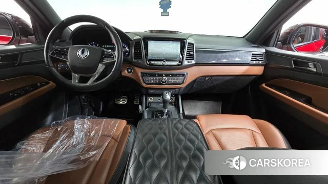 Ssangyong Rexton Sports id 4625935 из Кореи 31