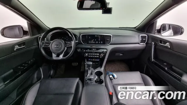 Kia Sportage The Bold id 2269424 из Кореи 17