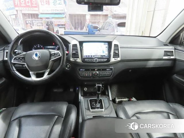 Ssangyong Rexton Sports id 4351253 из Кореи 17