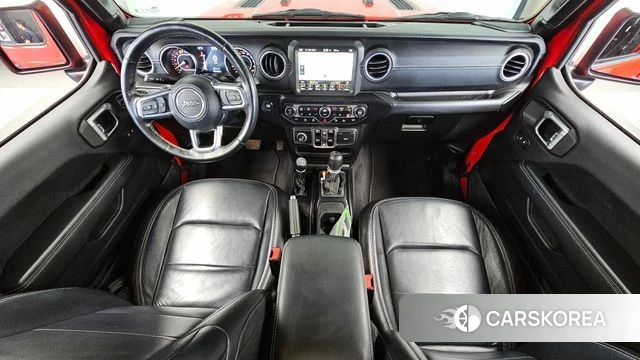 Jeep Wrangler (JL) id 4855500 из Кореи 31