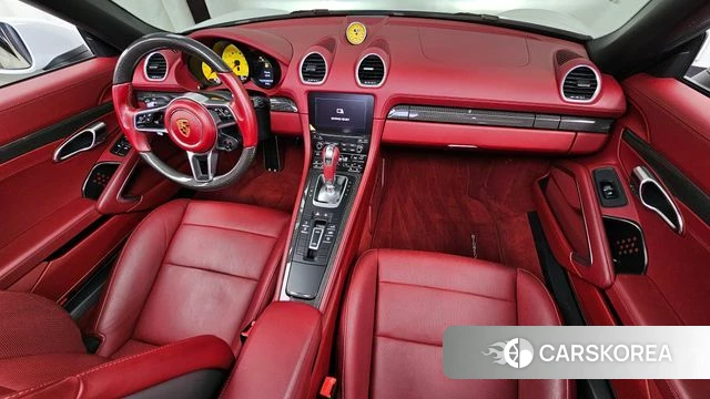 Porsche 718 Boxster id 4424563 из Кореи 27