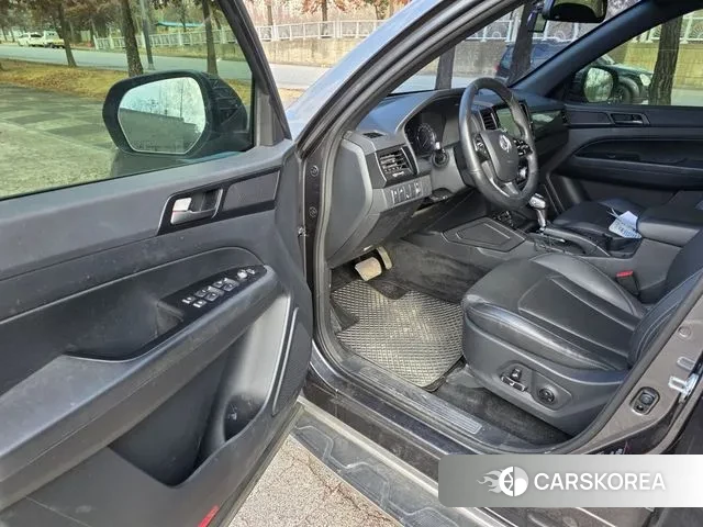 Ssangyong Rexton Sports id 3499386 из Кореи 16