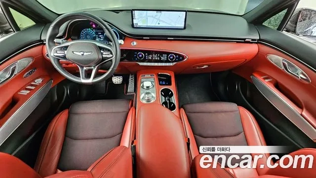 Genesis GV70 id 2955628 из Кореи 17