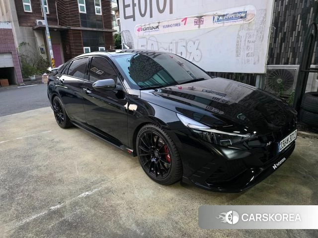 Hyundai Avante (CN7) id 3891795 из Кореи 13