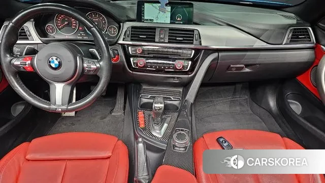 BMW 4 Series (F32) id 3455152 из Кореи 17