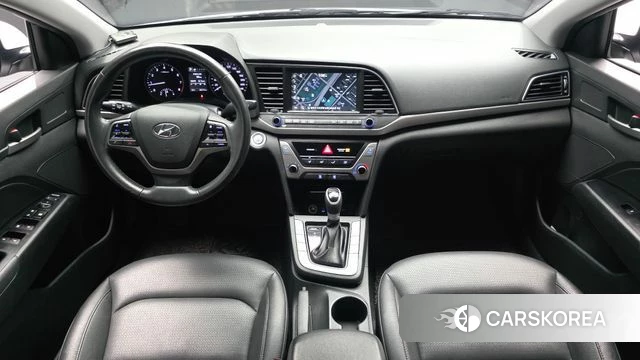 Hyundai Avante AD id 4620700 из Кореи 17