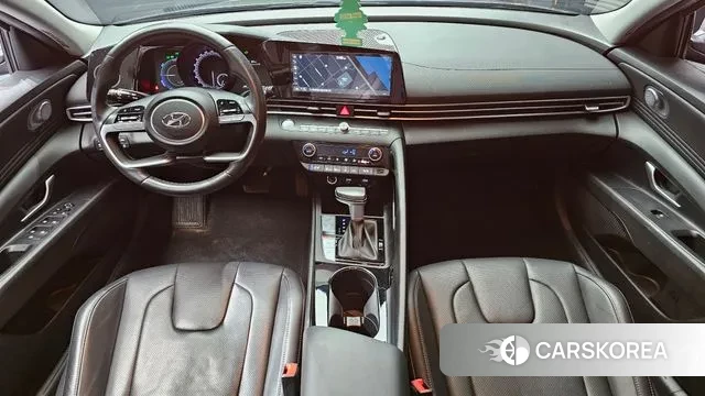 Hyundai Avante Hybrid (CN7) id 3411101 из Кореи 17