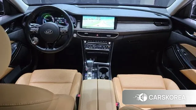 Kia K7 Premier Hybrid id 3778142 из Кореи 17