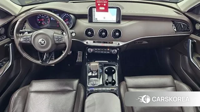 Kia Stinger id 3593486 из Кореи 17