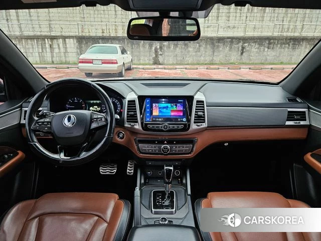 Ssangyong Rexton Sports id 4274959 из Кореи 15
