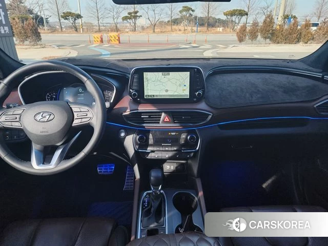 Hyundai Santa Fe TM id 4389888 из Кореи 17