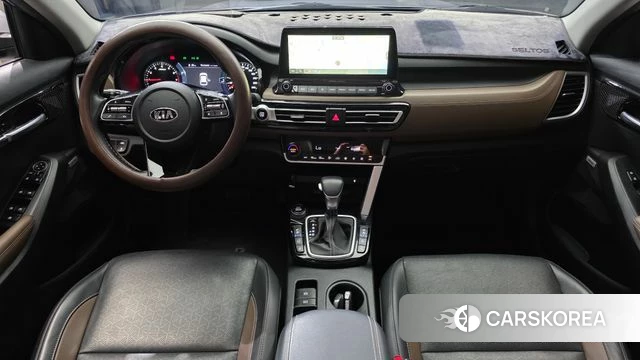 Kia Seltos id 4785534 из Кореи 17
