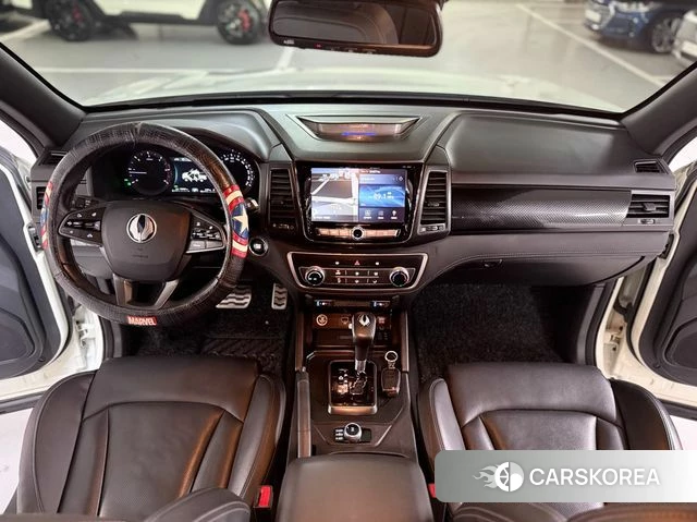Ssangyong Rexton Sports Cannes id 4350678 из Кореи 17