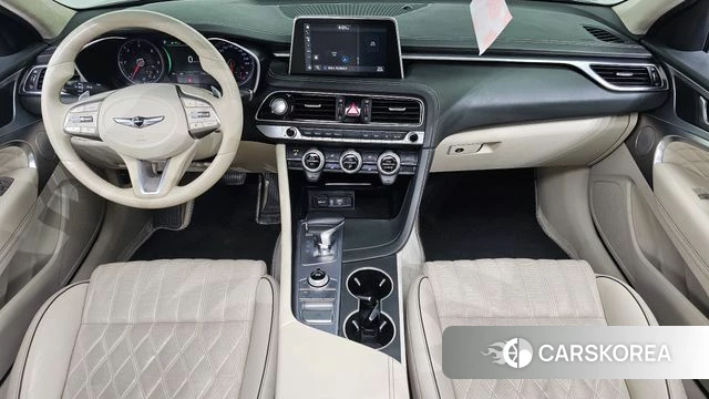 Genesis G70 id 3880305 из Кореи 17