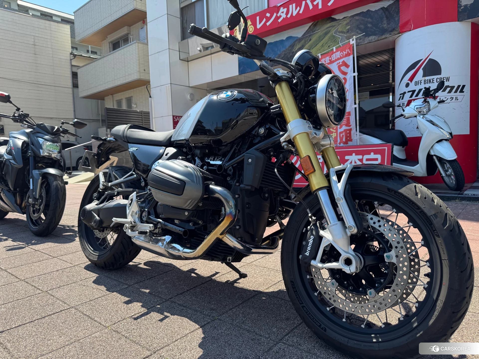 BMW R12 NineT id 4347652 из Японии 15
