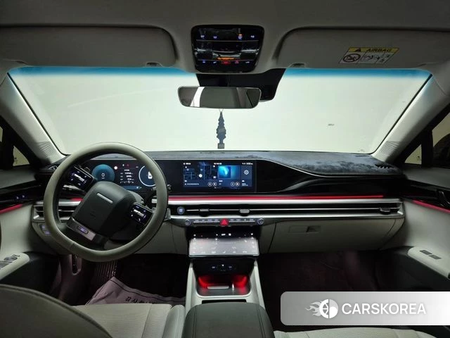 Hyundai Grandeur Hybrid (GN7) id 4579307 из Кореи 16