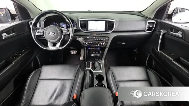 Kia Sportage The Bold id 3464684 из Кореи 17