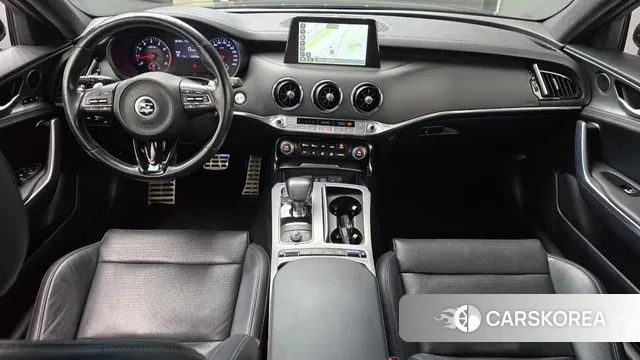 Kia Stinger id 3434447 из Кореи 17