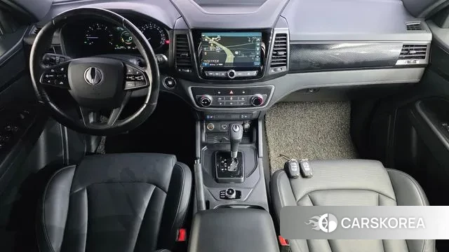 Ssangyong Rexton Sports Cannes id 3582846 из Кореи 17