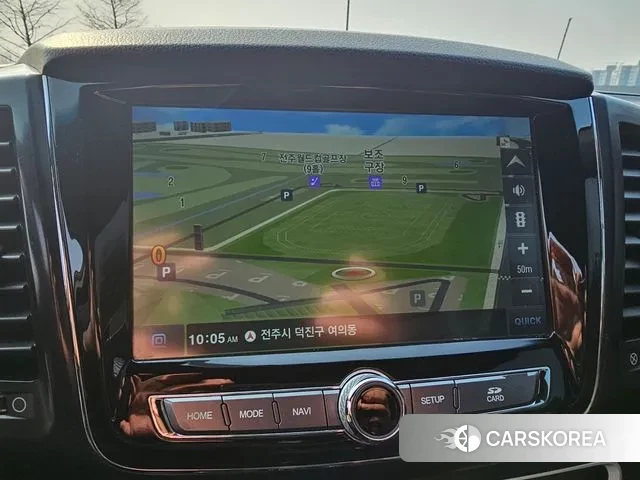 Ssangyong Rexton Sports id 3773172 из Кореи 17