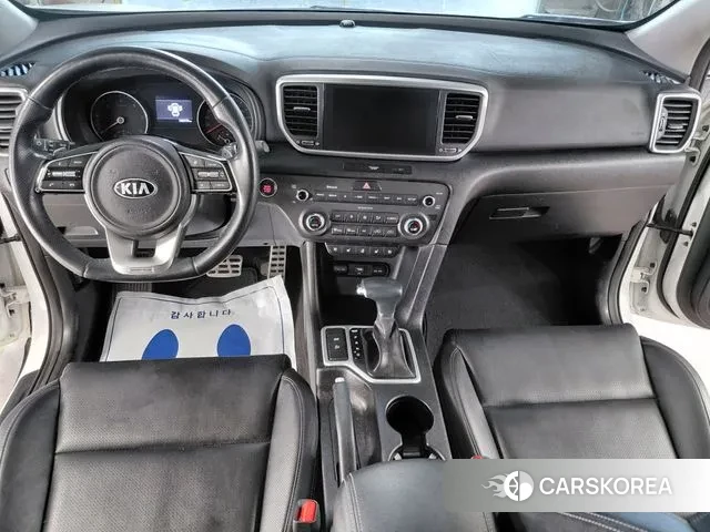 Kia Sportage The Bold id 3374258 из Кореи 17